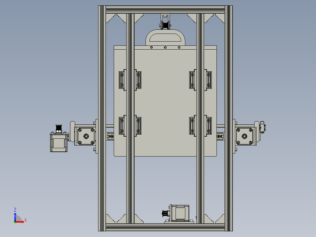 250x250x200 3D打印机结构