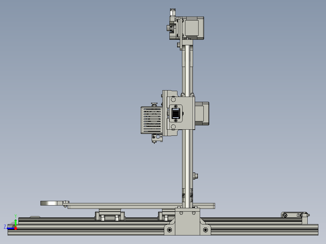 250x250x200 3D打印机结构