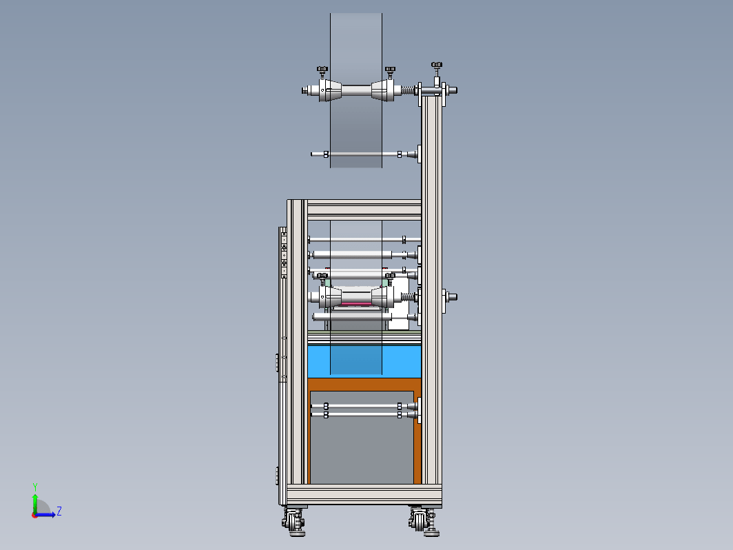 新款N95半自动打片机3D原档+工程图+BOM