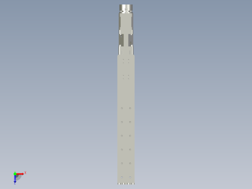 C25-250-1210-D-S42-L紧凑型电动缸 导轨导向推杆 缸径25mm缩略图