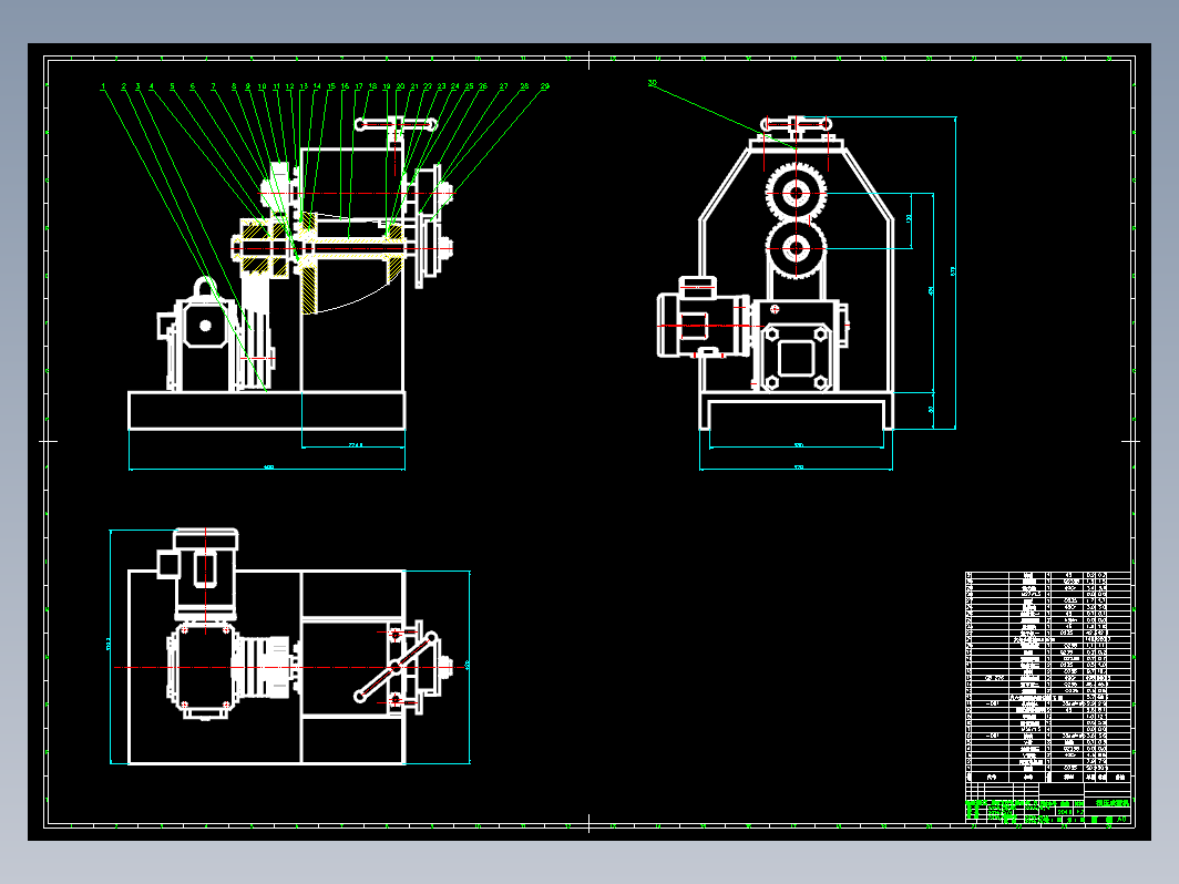 JX1567 不锈钢板滚压成型机的设计