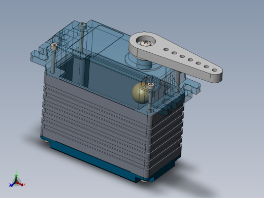 舵机  d845wp-servo SW