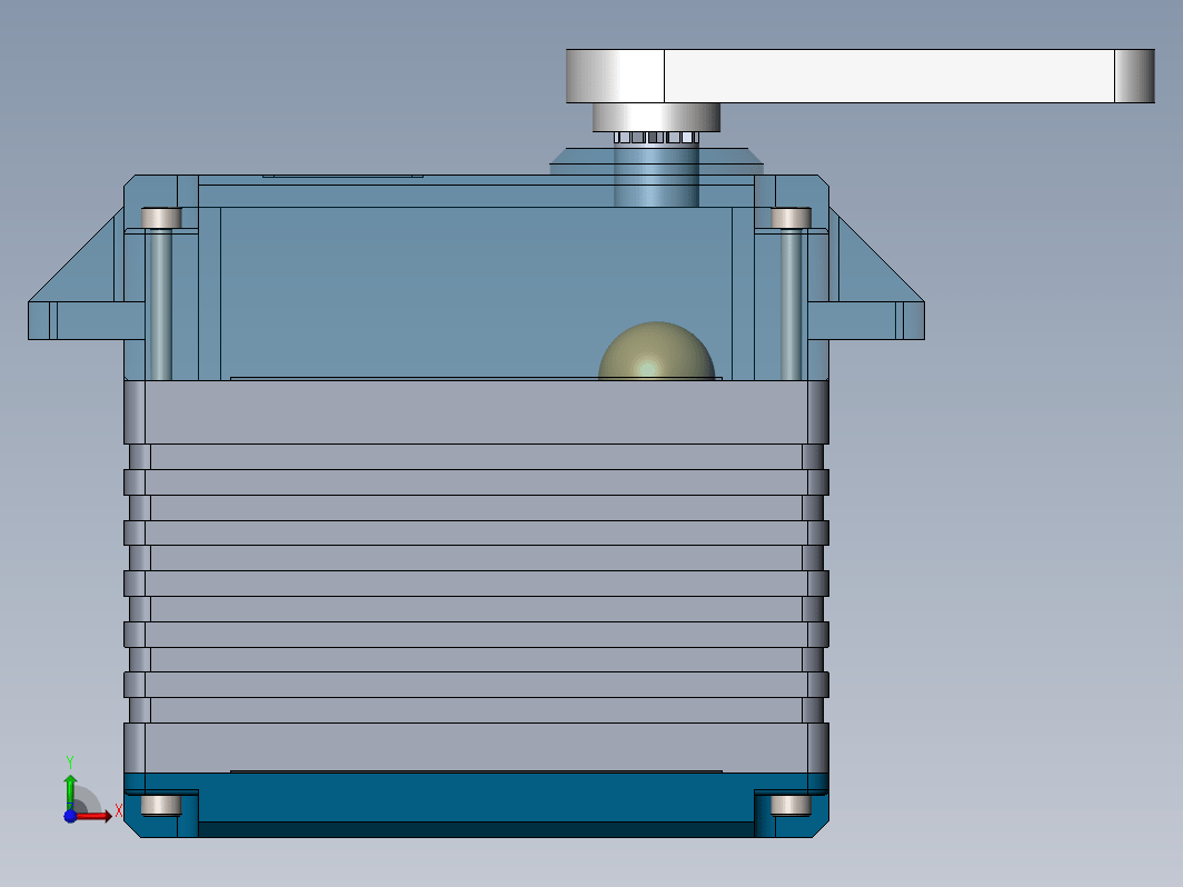 舵机  d845wp-servo SW