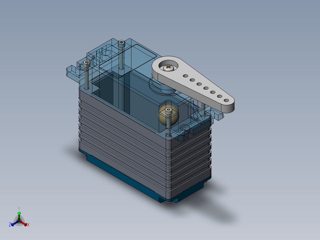 舵机  d845wp-servo SW