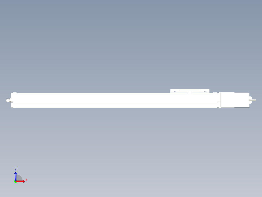 KCB14-L40-700-L-200W-C4无尘皮带滑台KCB14-L（200W）