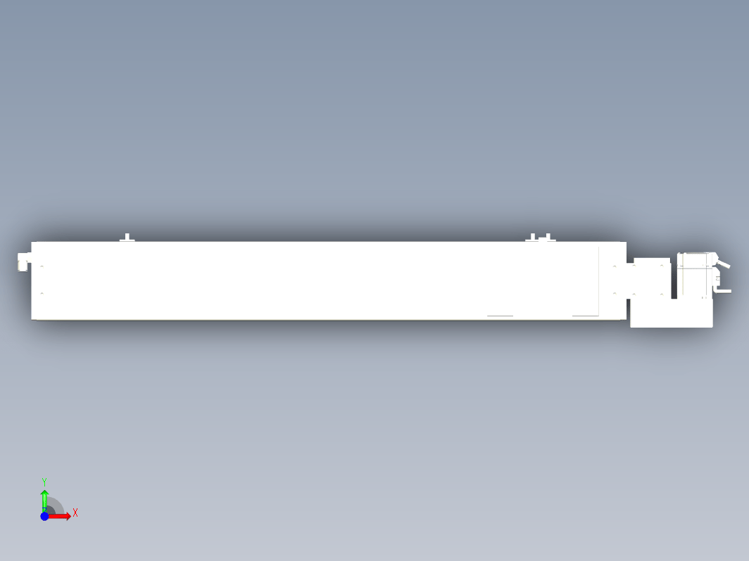 KCB14-L40-700-L-200W-C4无尘皮带滑台KCB14-L（200W）