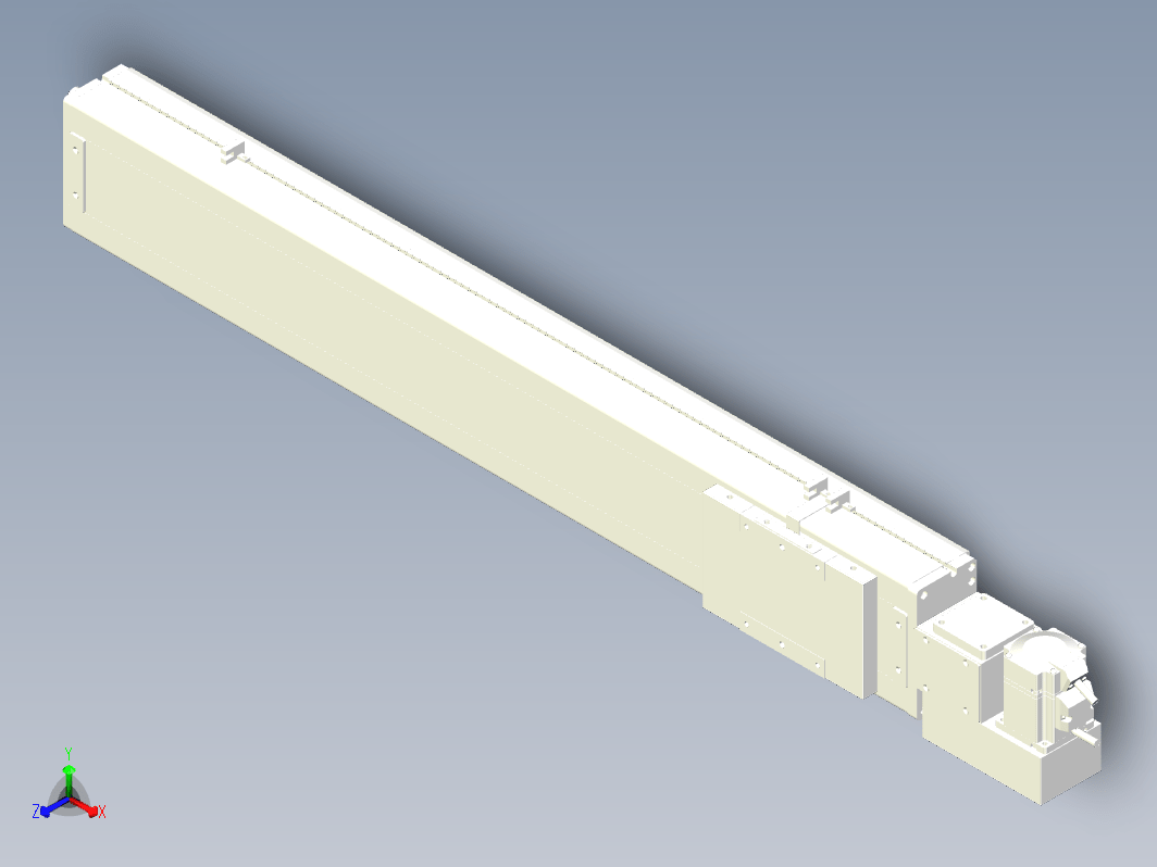 KCB14-L40-700-L-200W-C4无尘皮带滑台KCB14-L（200W）