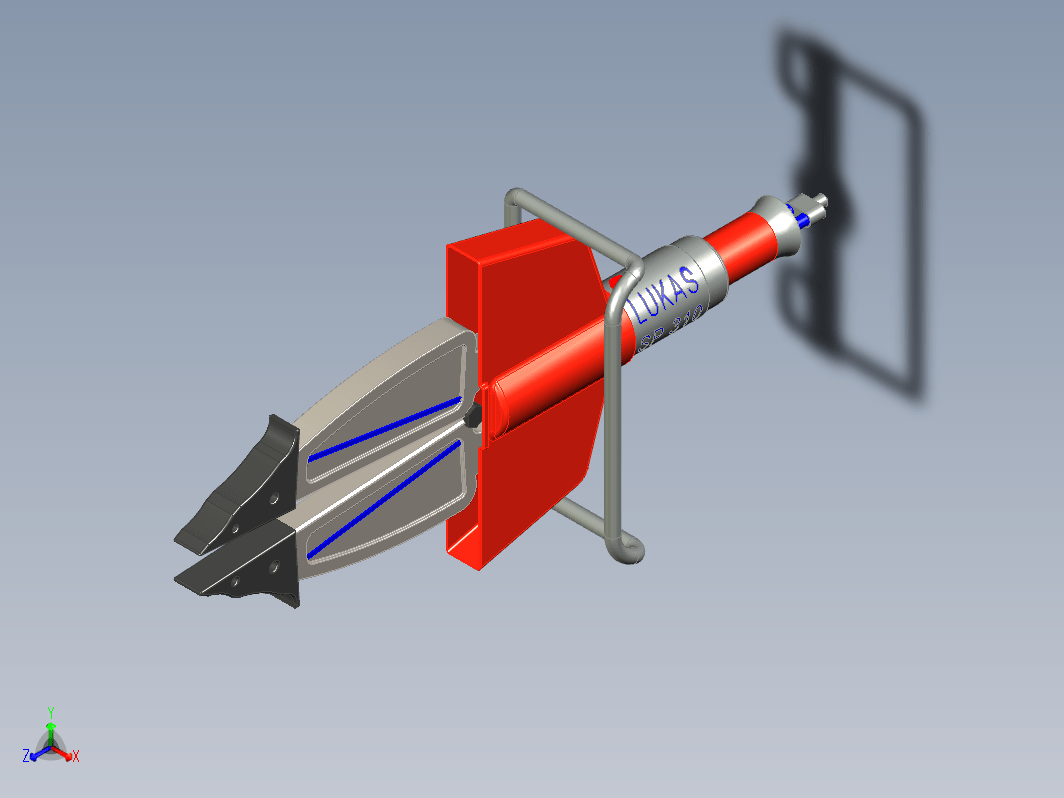 Hydraulic Spreaders液压嘴钳