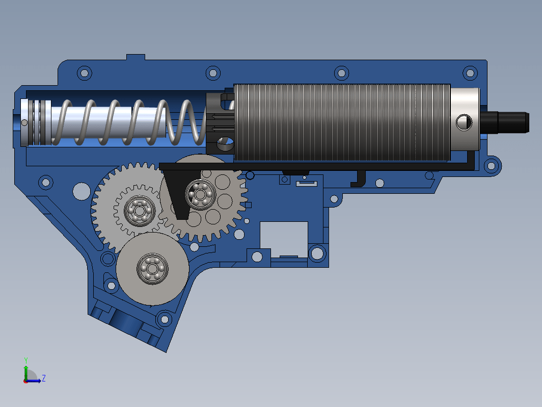 Partial Airsoft齿轮箱