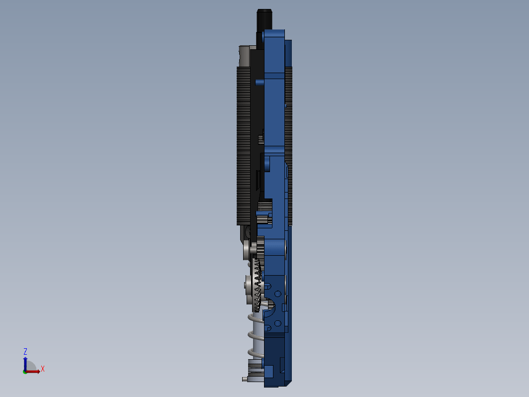 Partial Airsoft齿轮箱