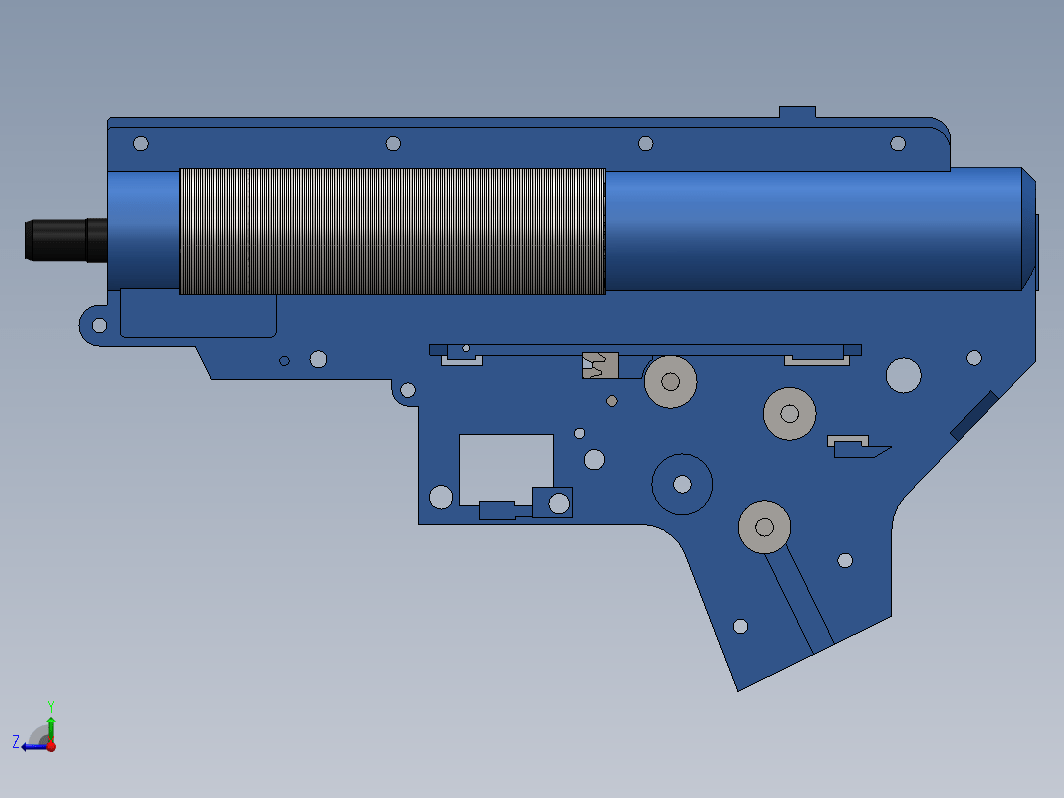 Partial Airsoft齿轮箱