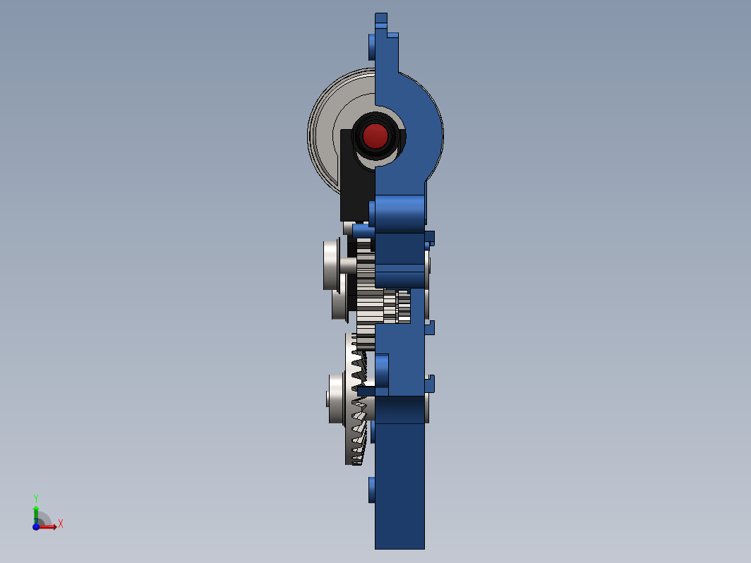 Partial Airsoft齿轮箱