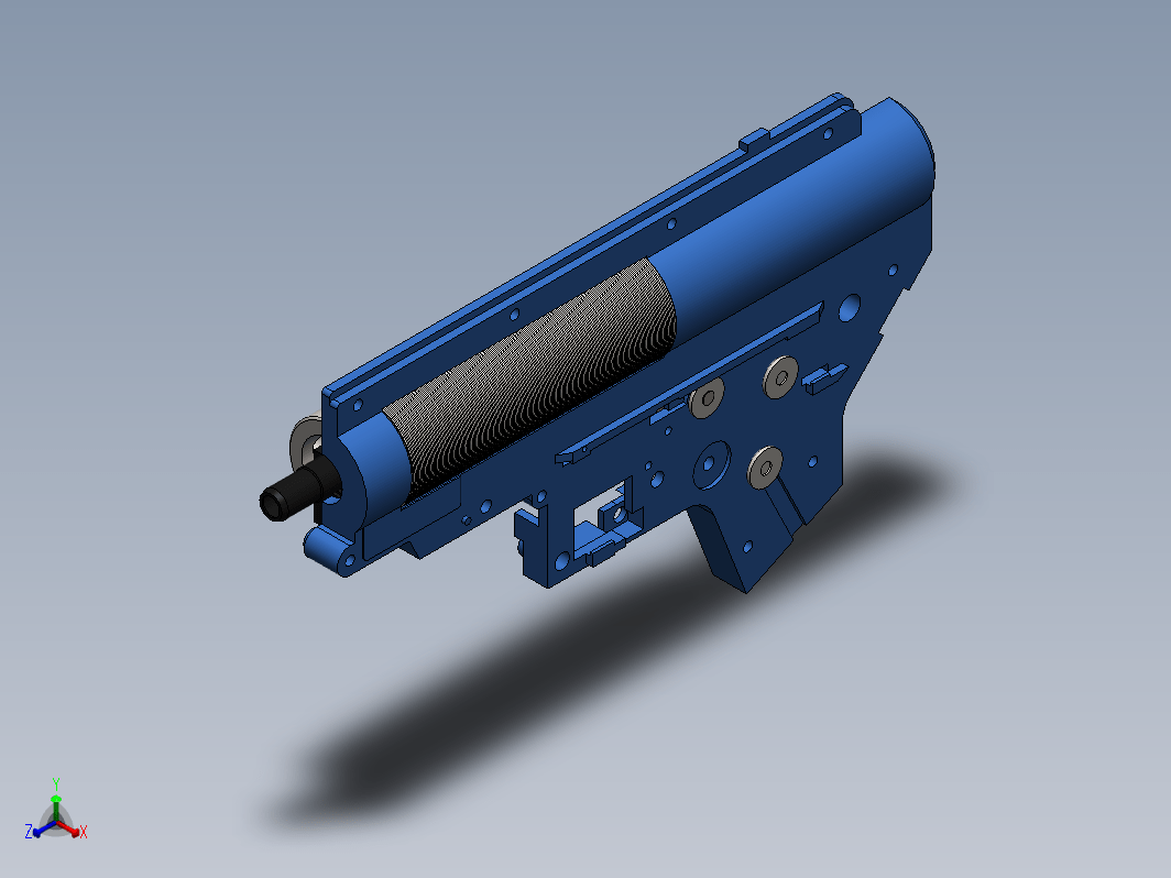 Partial Airsoft齿轮箱