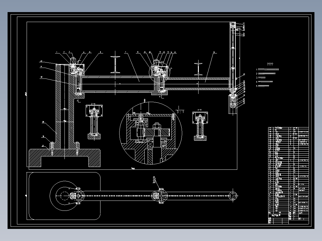 电动式关节型机器人机械手的结构设计CAD+说明书