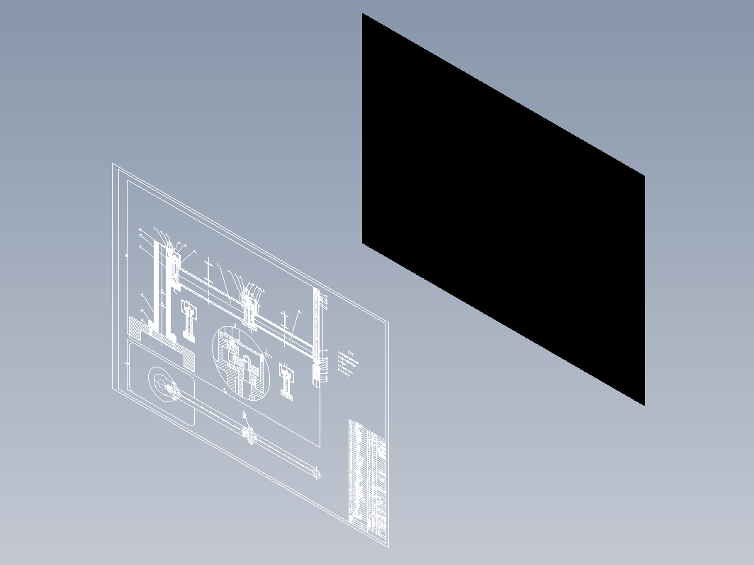 电动式关节型机器人机械手的结构设计CAD+说明书