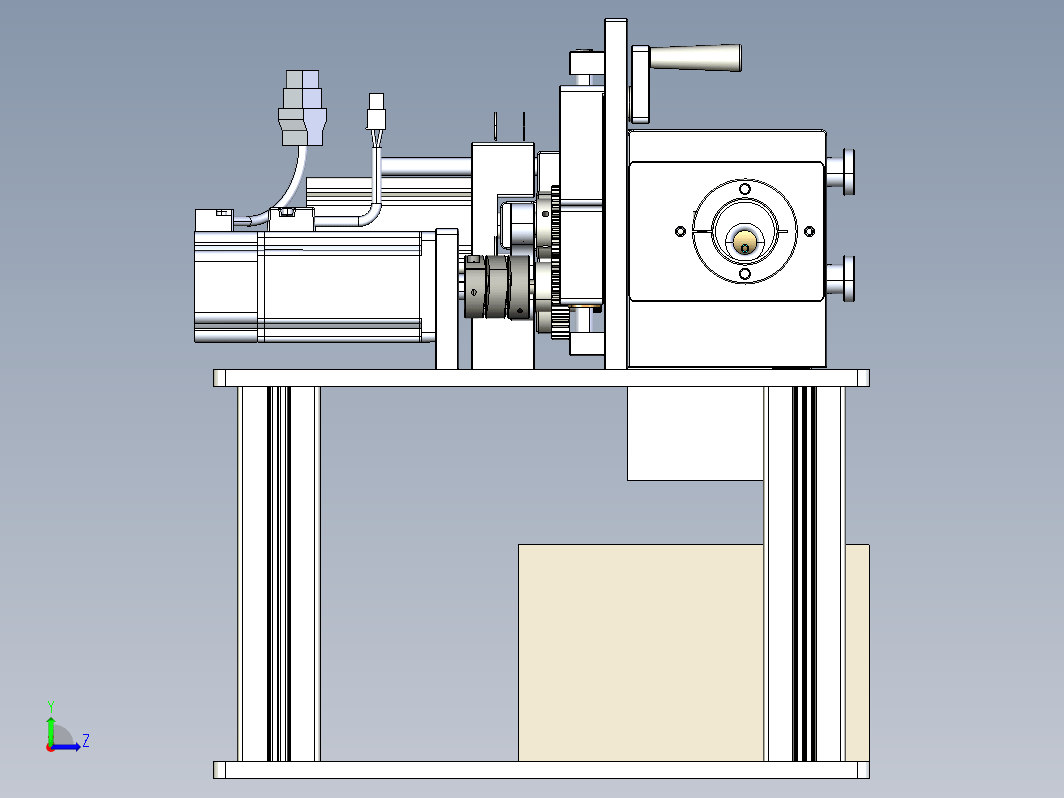 自动切管机构 AUTO TUBING CUTTER