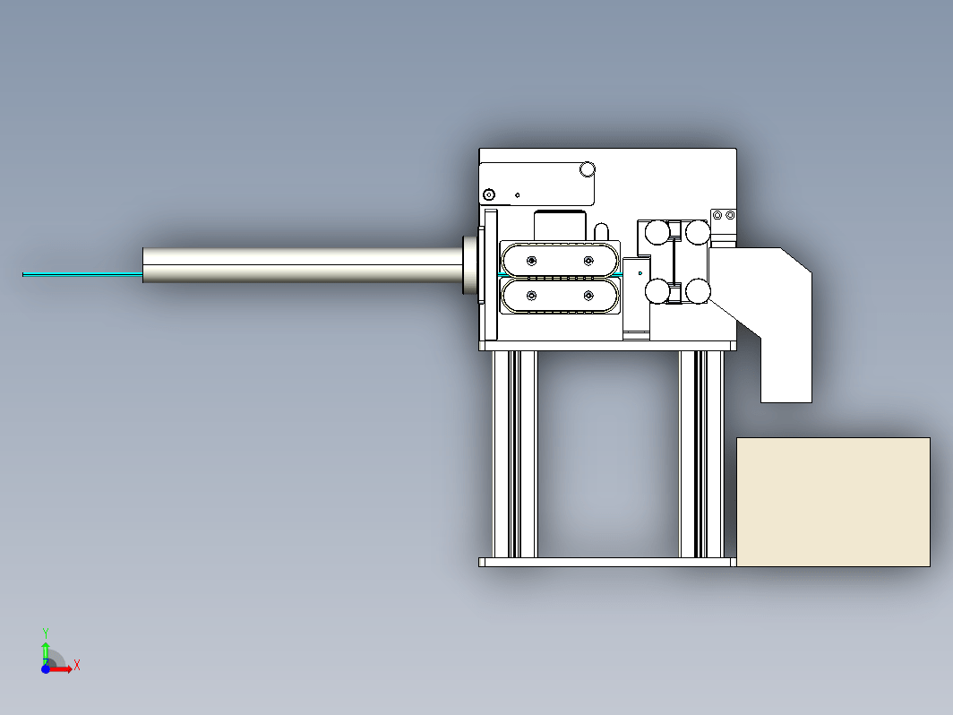 自动切管机构 AUTO TUBING CUTTER