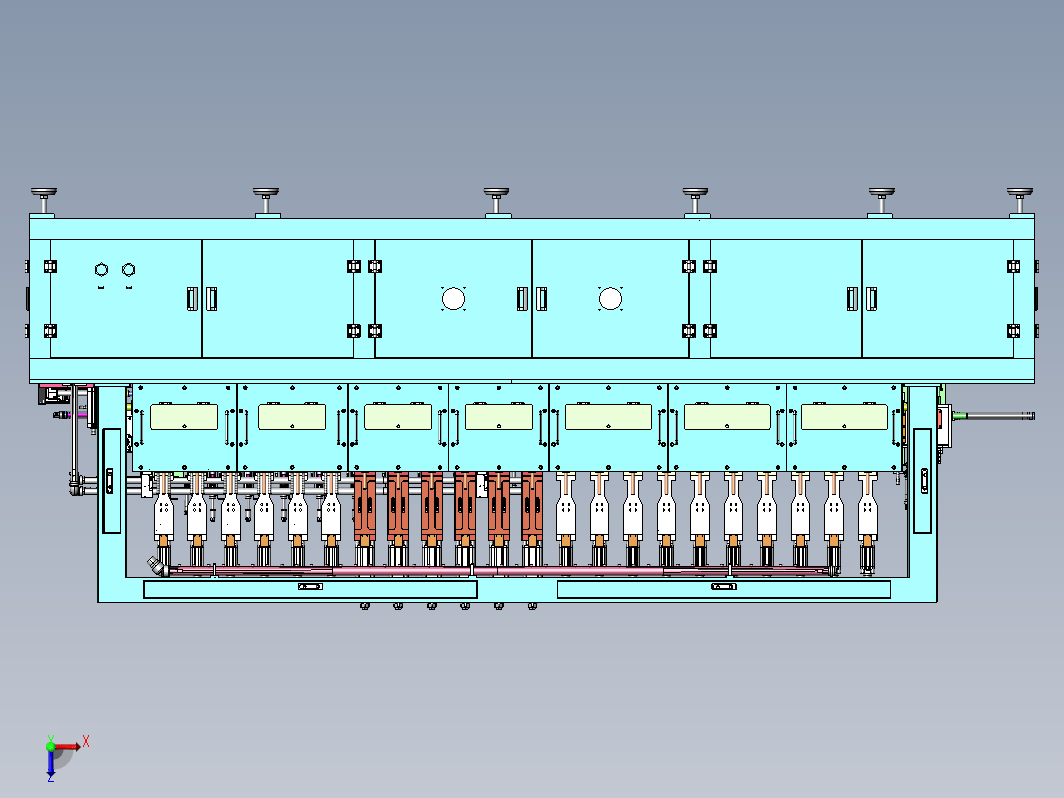 3D玻璃热吸成型机，带热压热吸一体（最新款热弯机）