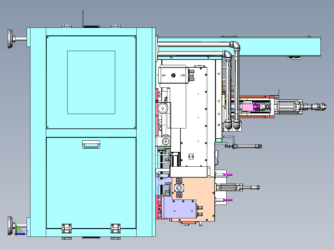 3D玻璃热吸成型机，带热压热吸一体（最新款热弯机）