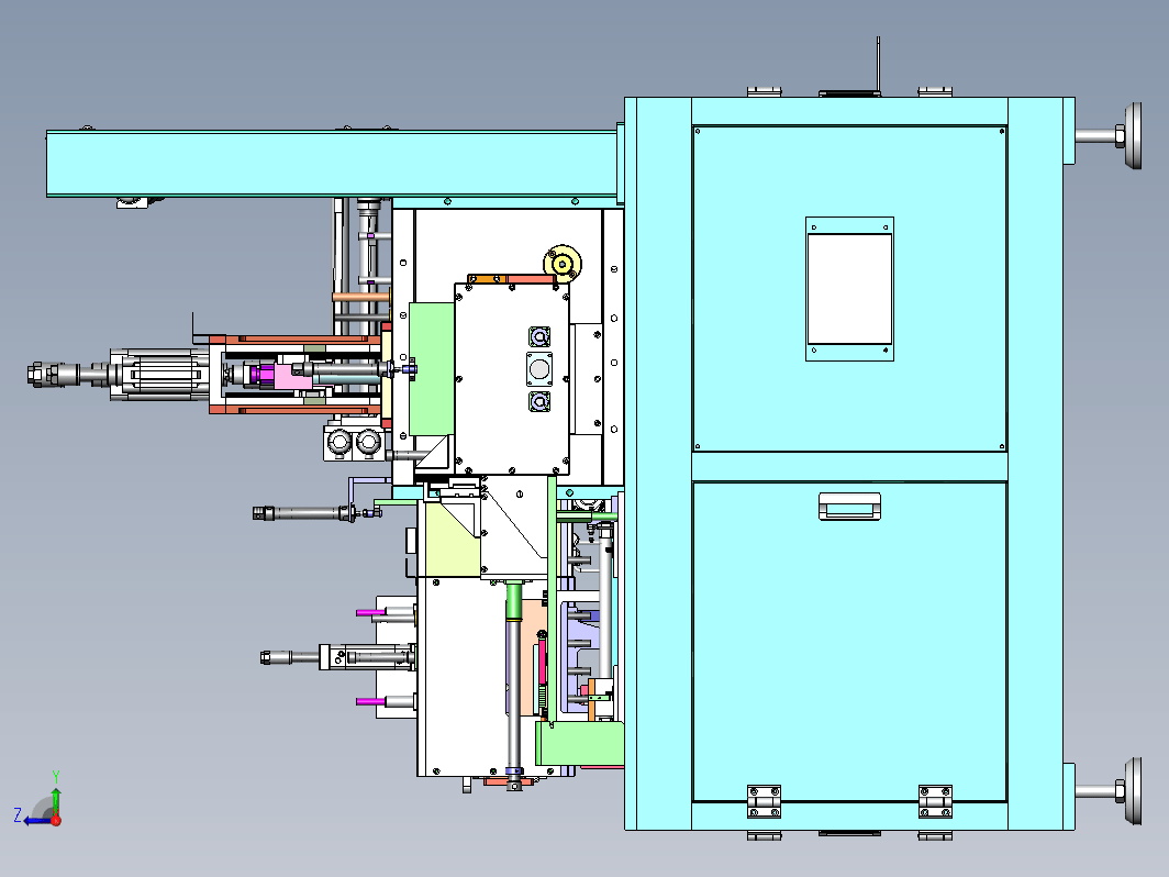 3D玻璃热吸成型机，带热压热吸一体（最新款热弯机）