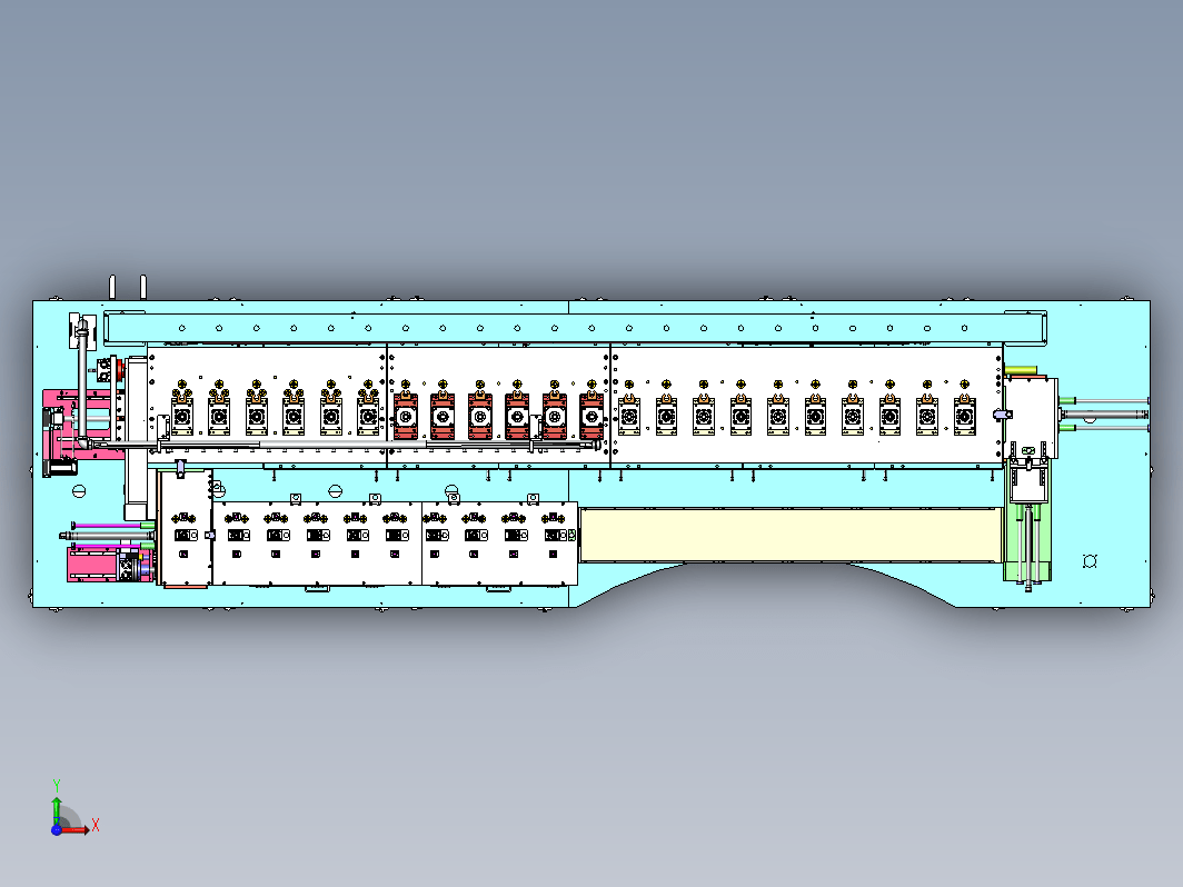 3D玻璃热吸成型机，带热压热吸一体（最新款热弯机）