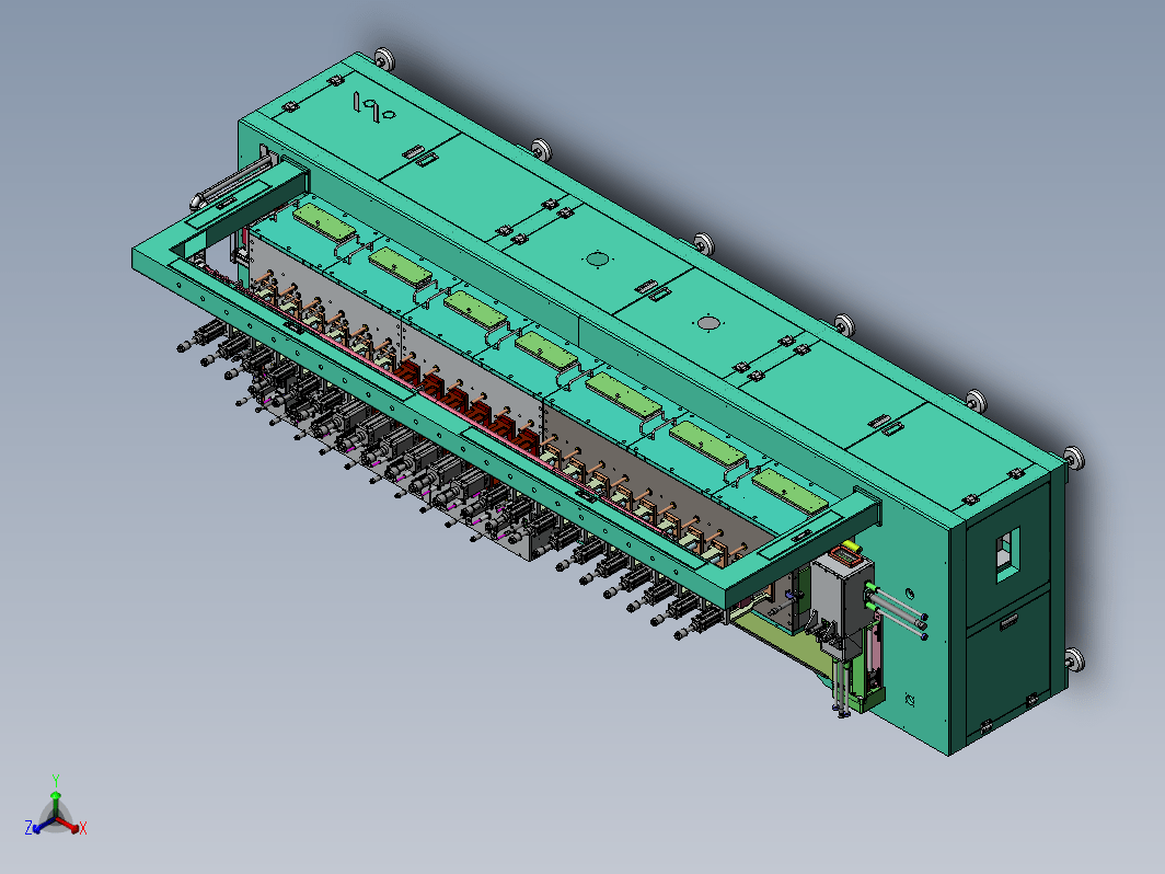 3D玻璃热吸成型机，带热压热吸一体（最新款热弯机）