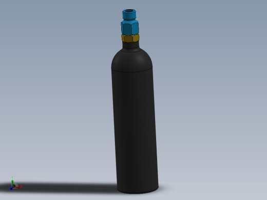 12盎司二氧化碳彩弹罐及CGA320适配器缩略图