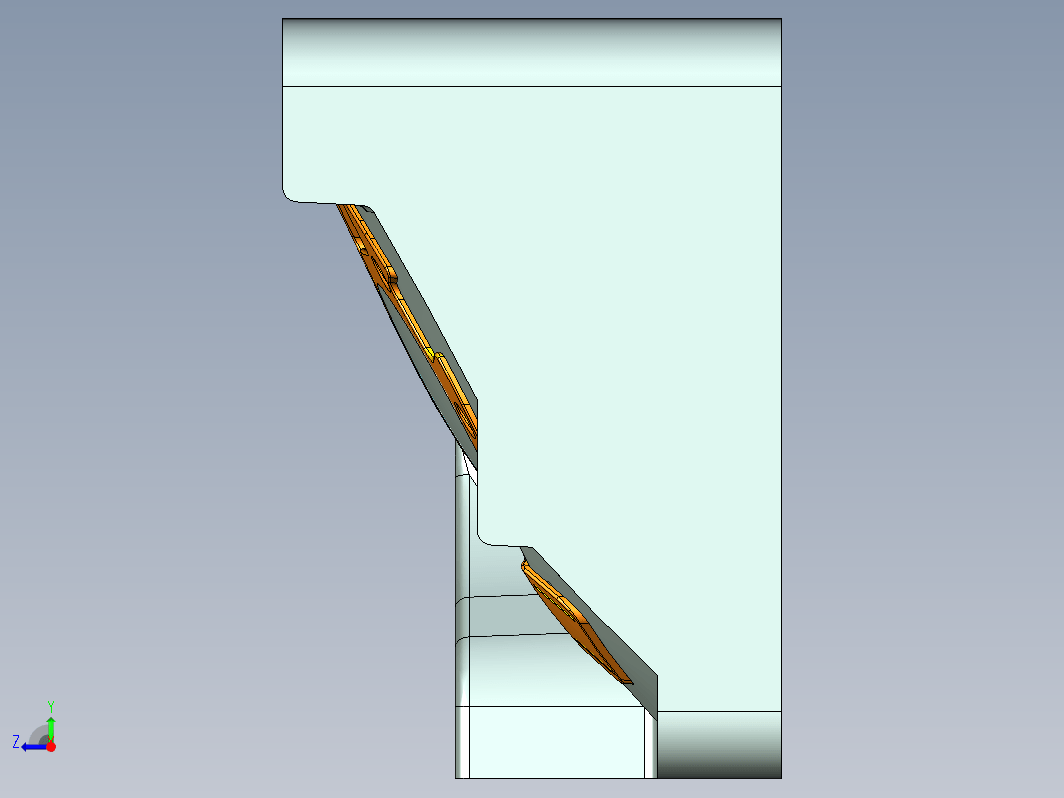 分模模具-90