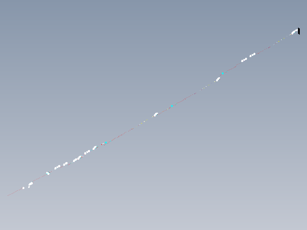 2.9吨GB(辊筒重载输送机2.5x3.5x0.6）