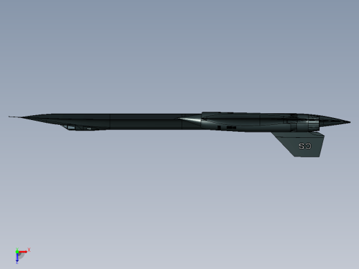 SR-71黑鸟侦察机缩略图
