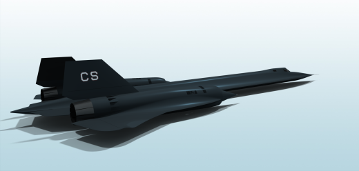 SR-71黑鸟侦察机缩略图