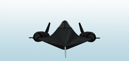 SR-71黑鸟侦察机缩略图