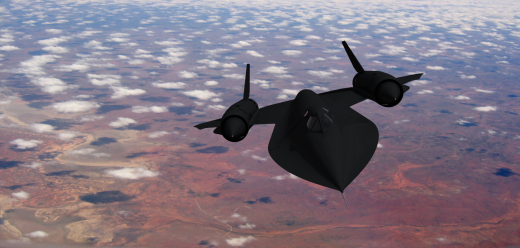 SR-71黑鸟侦察机缩略图