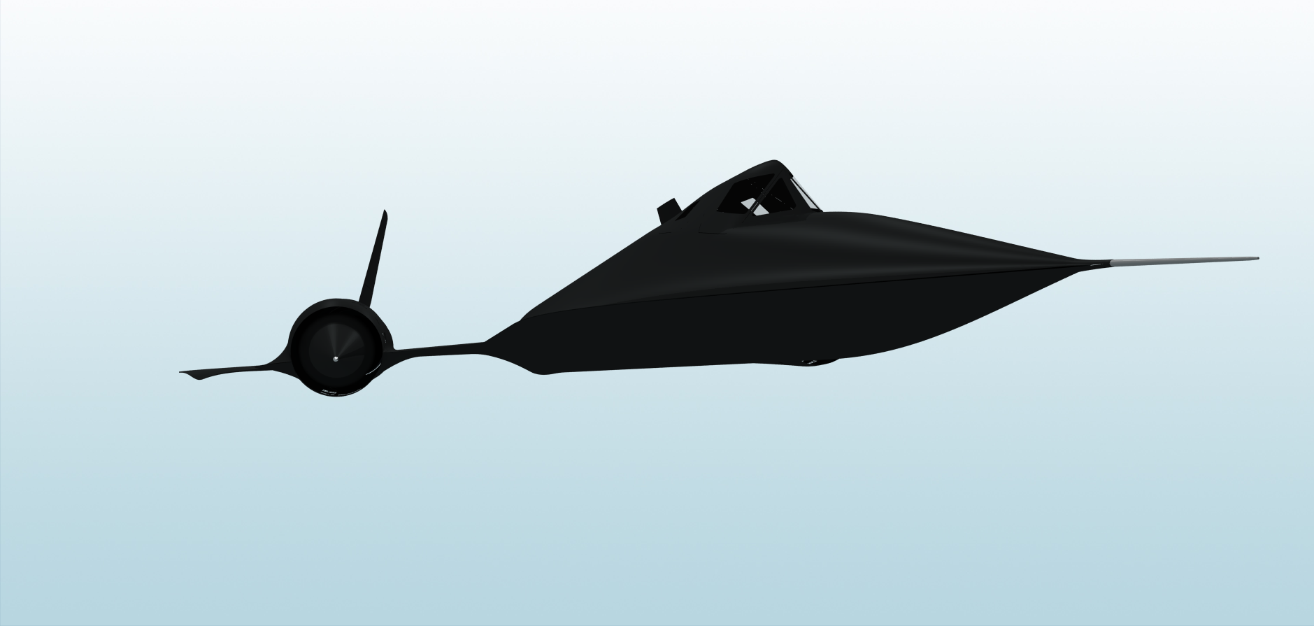 SR-71黑鸟侦察机