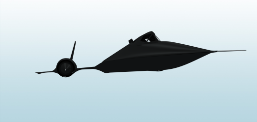 SR-71黑鸟侦察机缩略图