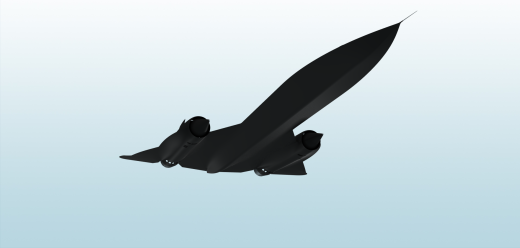 SR-71黑鸟侦察机缩略图