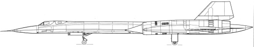 SR-71黑鸟侦察机缩略图