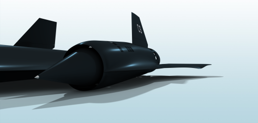 SR-71黑鸟侦察机缩略图