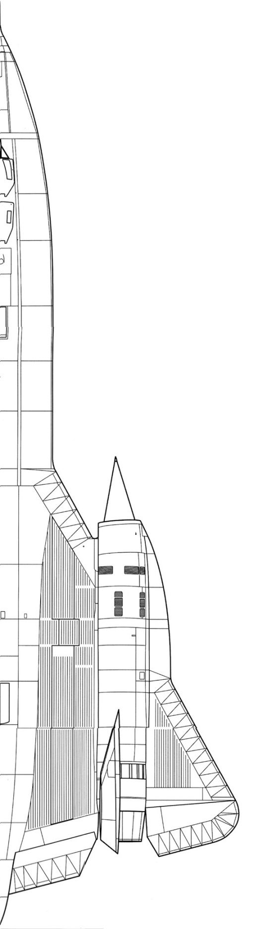 SR-71黑鸟侦察机缩略图