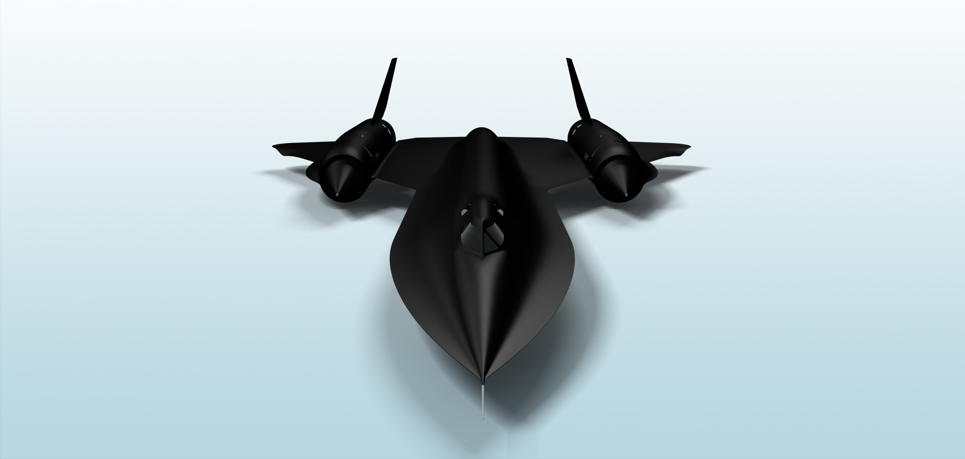 SR-71黑鸟侦察机