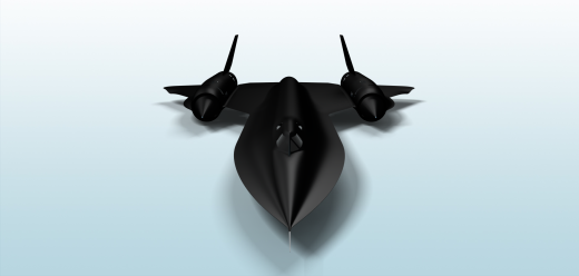 SR-71黑鸟侦察机缩略图