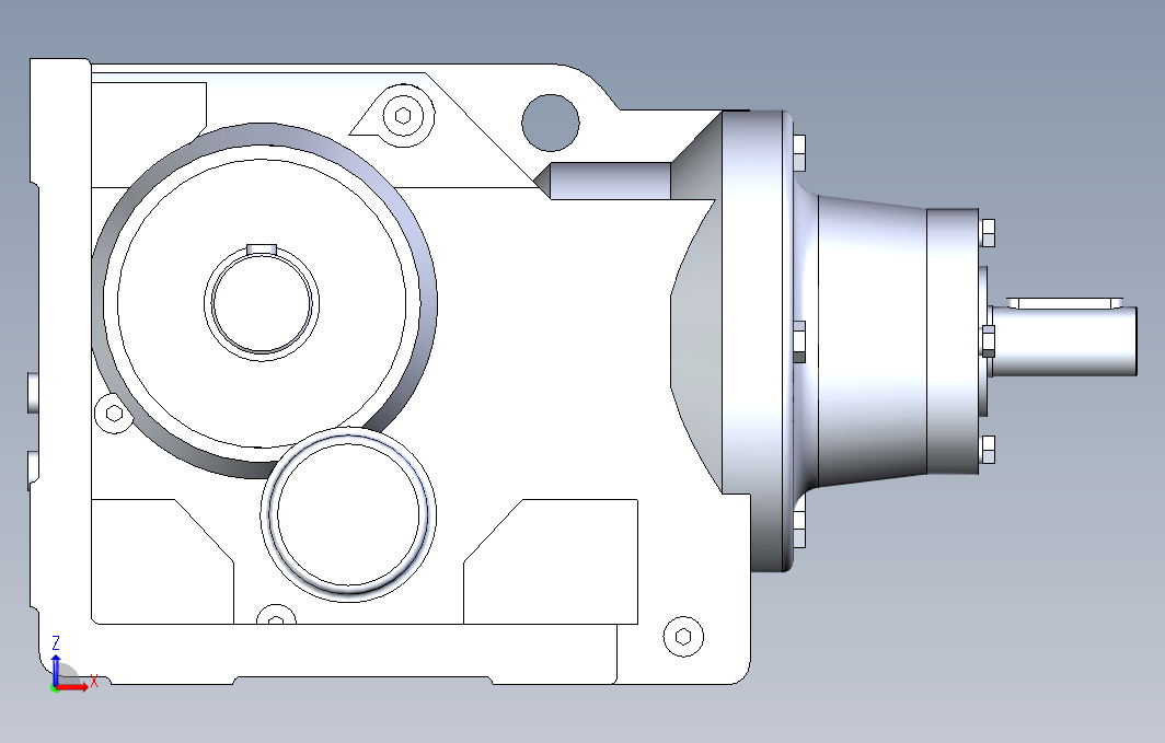 SEW伞齿轮减速器SEW_K57系列