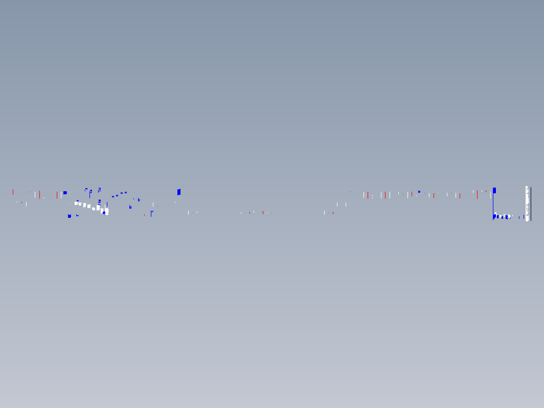 0.5T一体化生活污水处理设备CAD图纸