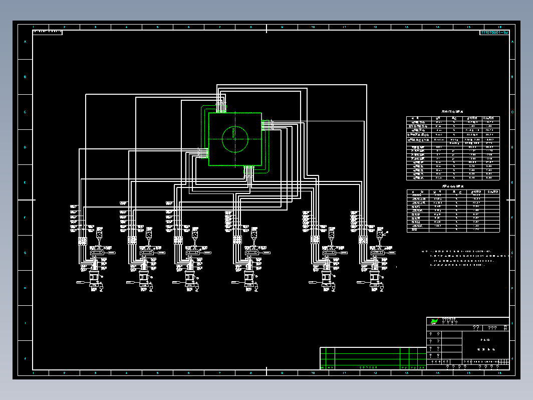锅炉系统 F146IIS-J0201-03制粉系统