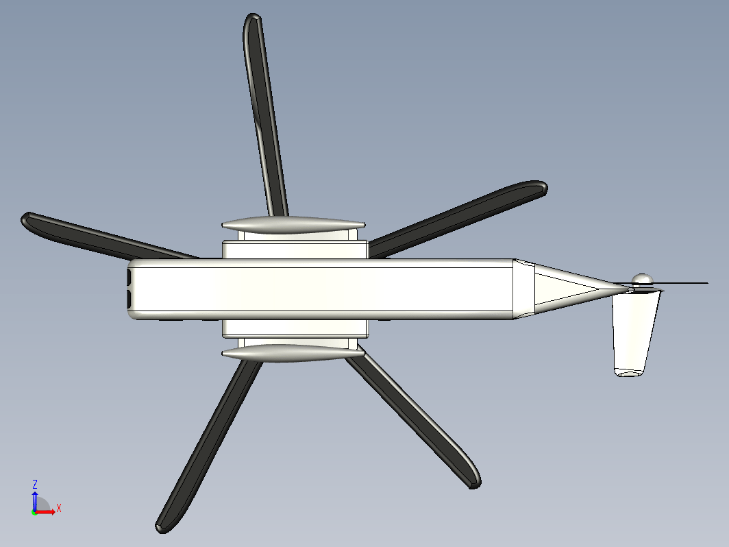 Sikorsky CH-53重型运输直升机造型