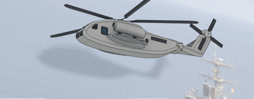 Sikorsky CH-53重型运输直升机造型缩略图