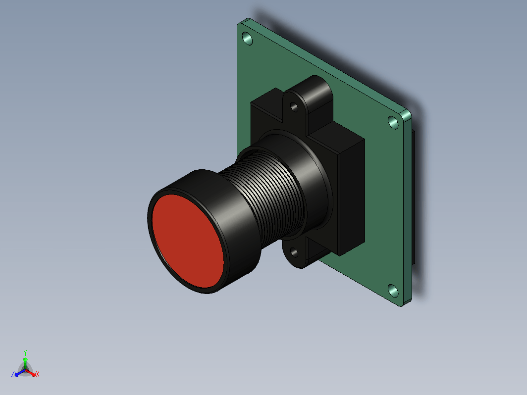 8MP Raspberry Pi 摄像头 M12 镜头