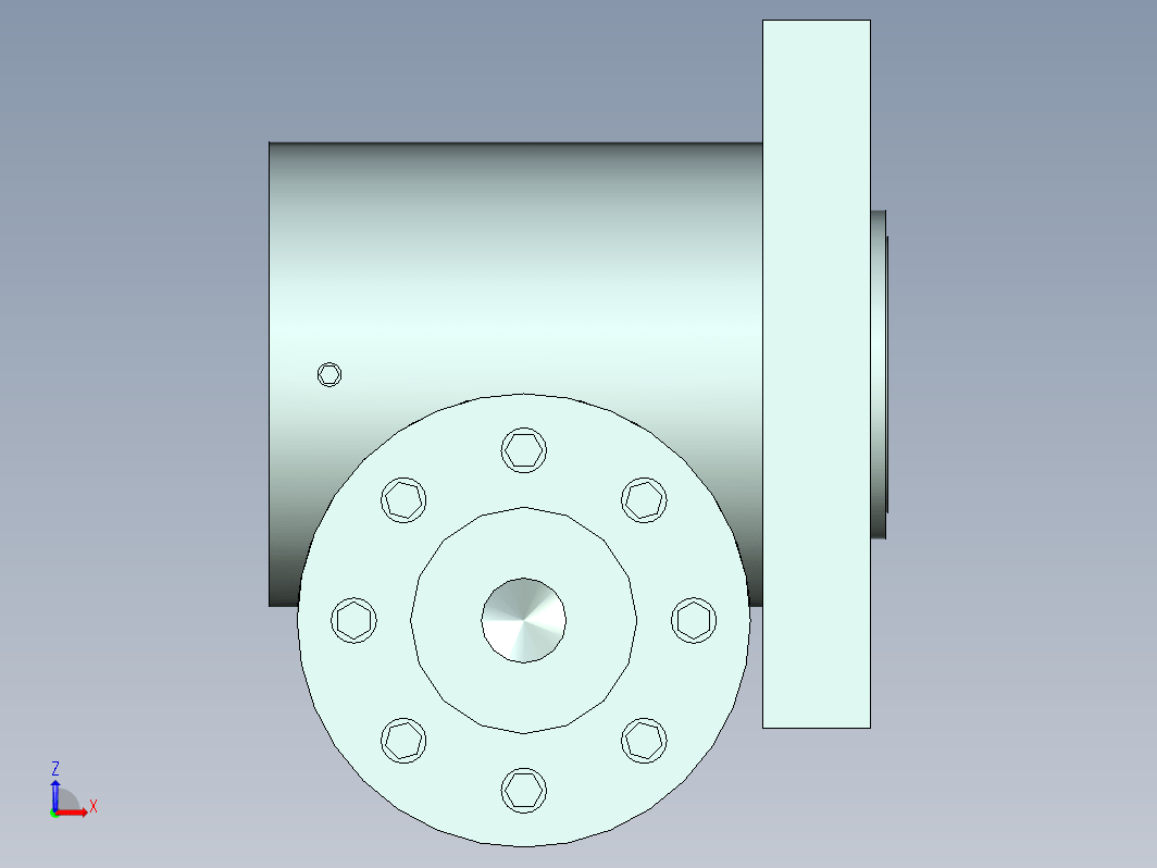 UBFKD_UBFKD125-125-360齿条齿轮摆动液压缸