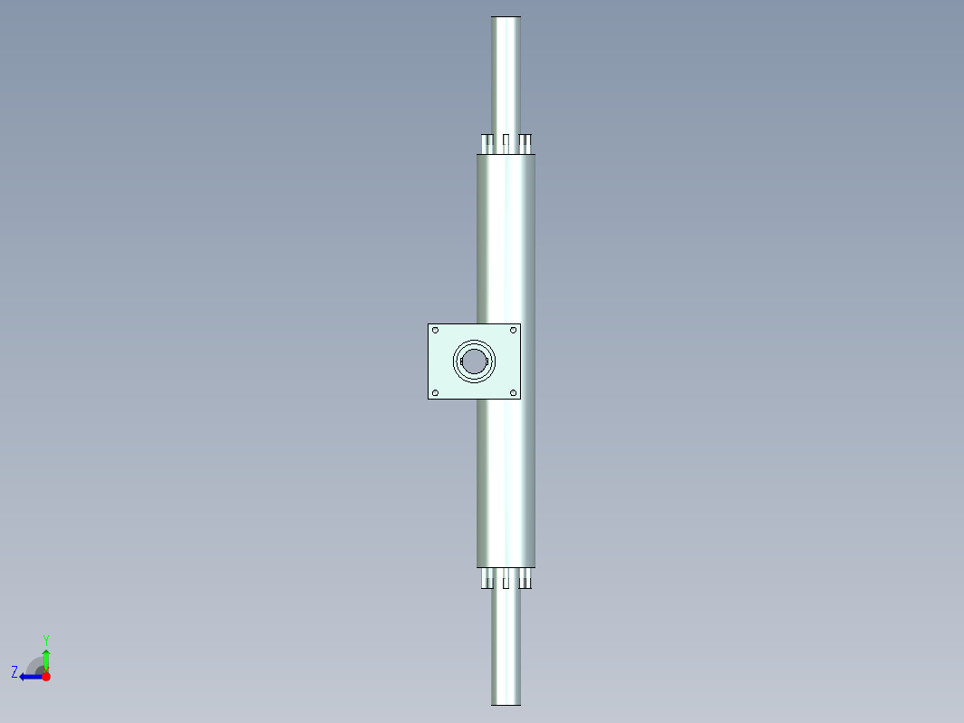 UBFKD_UBFKD125-125-360齿条齿轮摆动液压缸