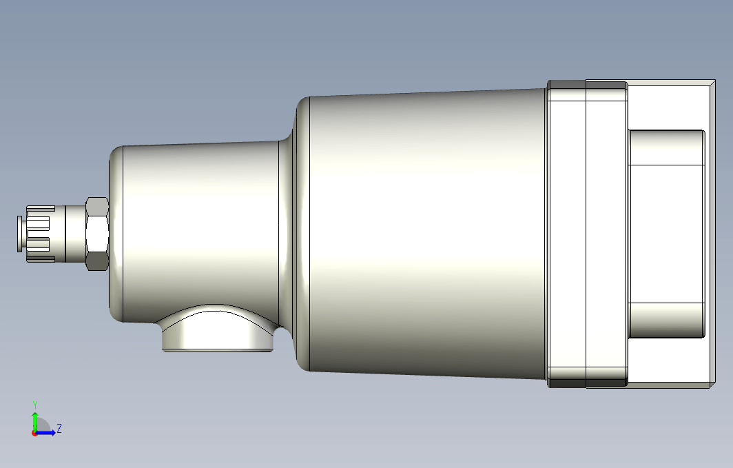 气立可大型排水器3D-DMD-500-04-AD-50系列